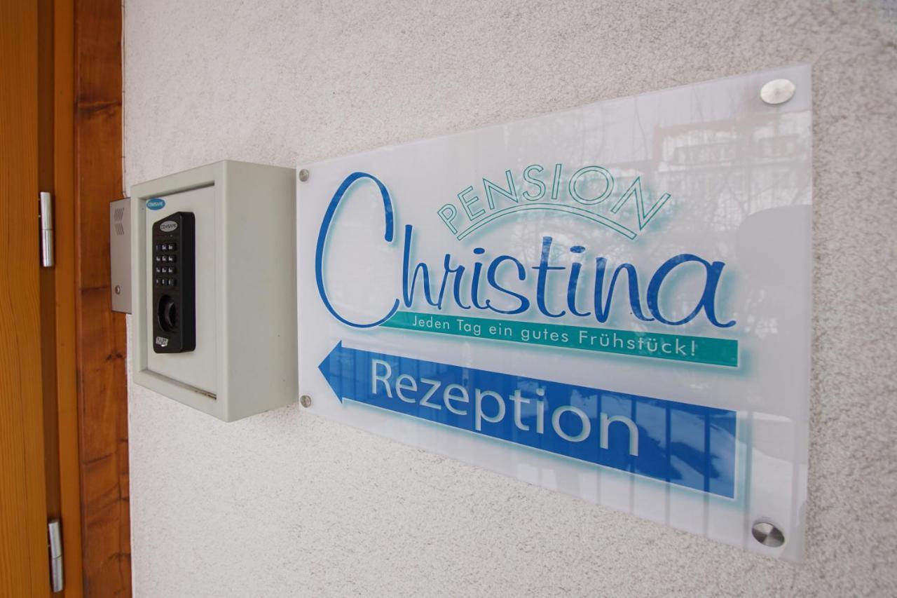 וייץ Pension Christina מראה חיצוני תמונה
